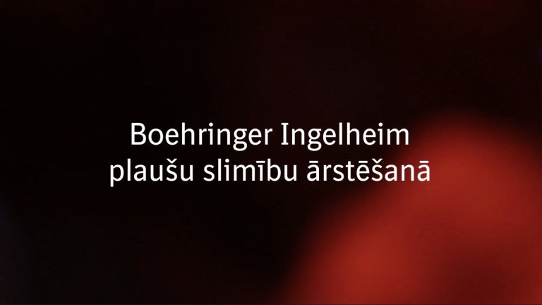 Boehringer Ingelheim plaušu slimību ārstēšanā