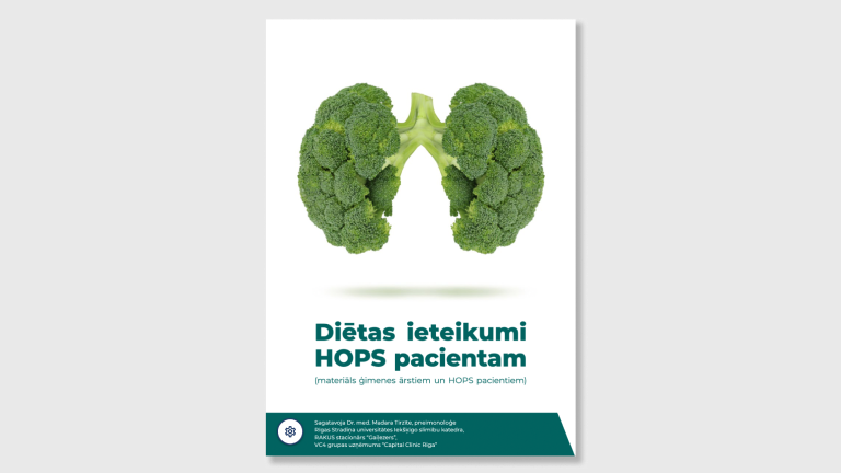 HOPS pacienta diētas ieteikumi