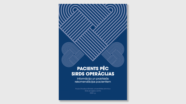 Informācija un praktiskās rekomendācijas pacientam pēc sirds operācijas